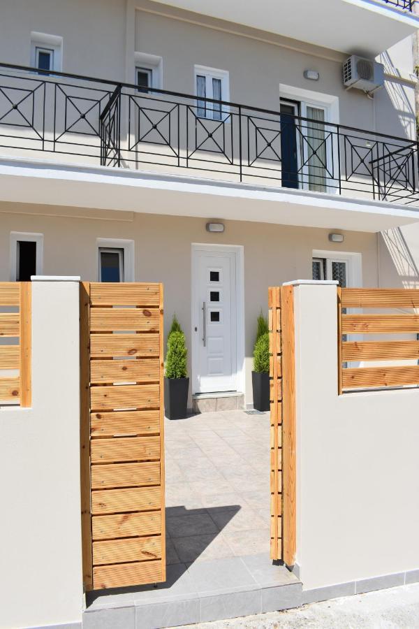 Ferienwohnung Roys Blu Kávos Exterior foto