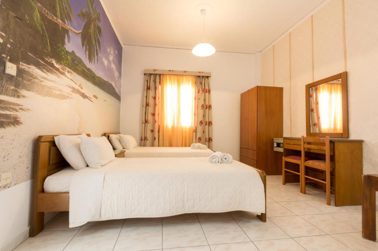 Ferienwohnung Roys Blu Kávos Exterior foto